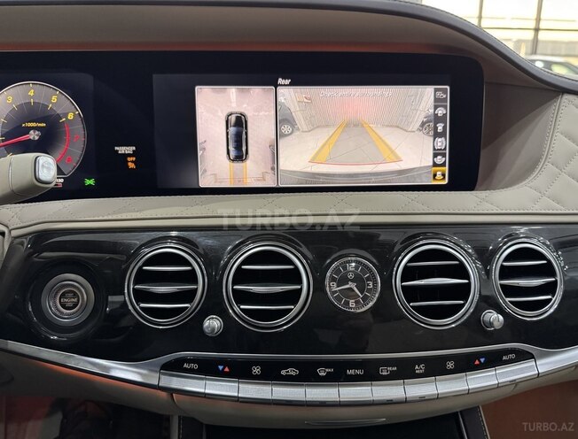 Mercedes S 560 4MATIC 2017, 73,200 km - 4.0 л - Bakı