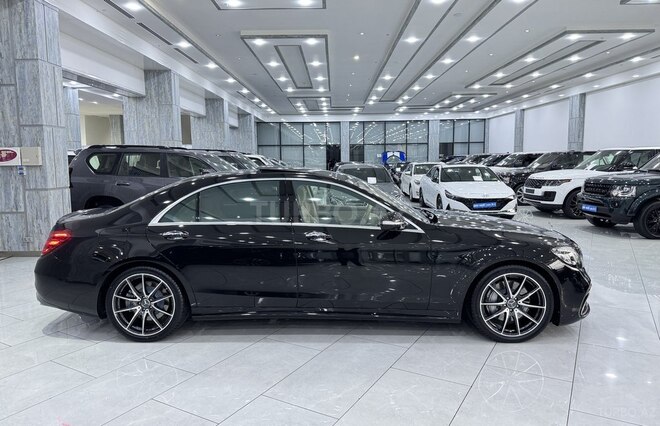 Mercedes S 560 4MATIC 2017, 73,200 km - 4.0 л - Bakı