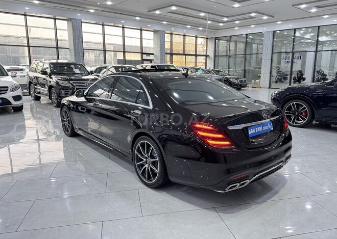 Mercedes S 560 4MATIC 2017, 73,200 km - 4.0 л - Bakı