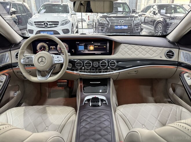 Mercedes S 560 4MATIC 2017, 73,200 km - 4.0 л - Bakı