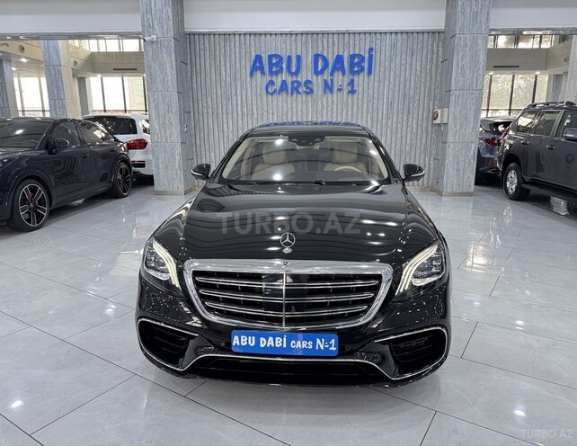 Mercedes S 560 4MATIC 2017, 73,200 km - 4.0 л - Bakı