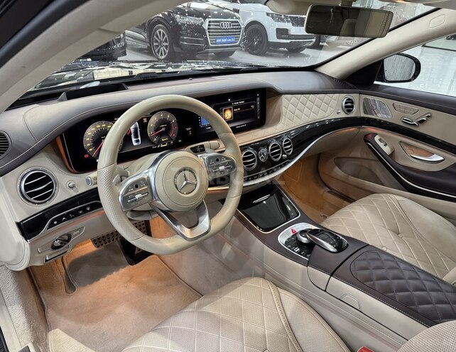 Mercedes S 560 4MATIC 2017, 73,200 km - 4.0 л - Bakı