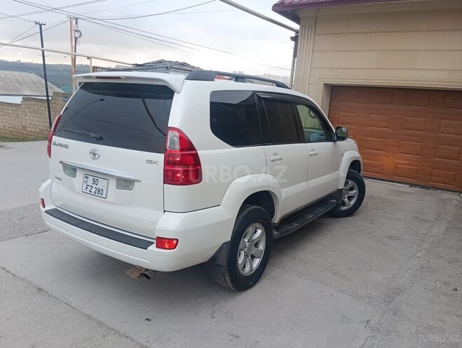 Toyota Land Cruiser Prado 2009, 122,536 km - 2.7 l - Bakı