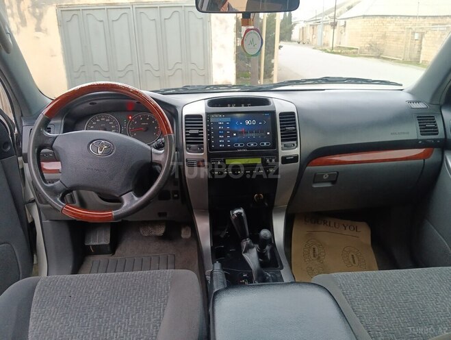 Toyota Land Cruiser Prado 2009, 122,536 km - 2.7 l - Bakı