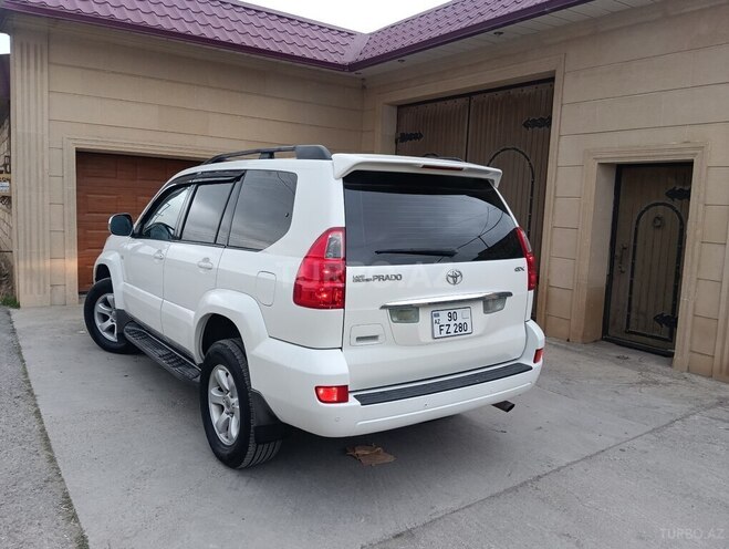 Toyota Land Cruiser Prado 2009, 122,536 km - 2.7 l - Bakı