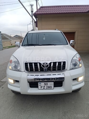 Toyota Land Cruiser Prado 2009, 122,536 km - 2.7 l - Bakı