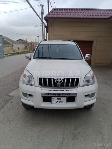 Toyota Land Cruiser Prado 2009, 122,536 km - 2.7 l - Bakı