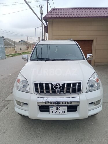 Toyota Land Cruiser Prado 2009, 122,536 km - 2.7 l - Bakı