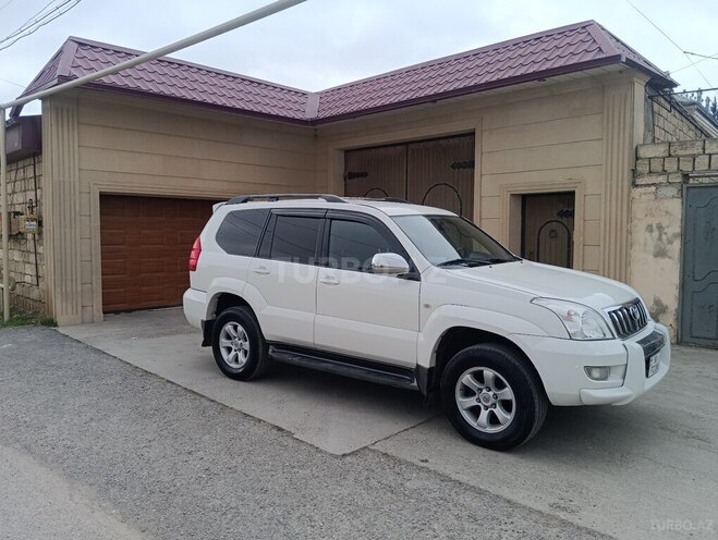 Toyota Land Cruiser Prado 2009, 122,536 km - 2.7 l - Bakı