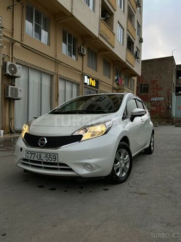 Nissan Note 2015, 47,000 km - 1.2 l - Bakı