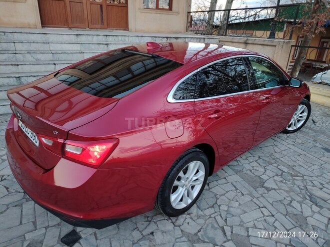 Chevrolet Malibu 2015, 179,000 km - 1.5 л - Tovuz