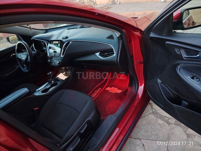 Chevrolet Malibu 2015, 179,000 km - 1.5 л - Tovuz