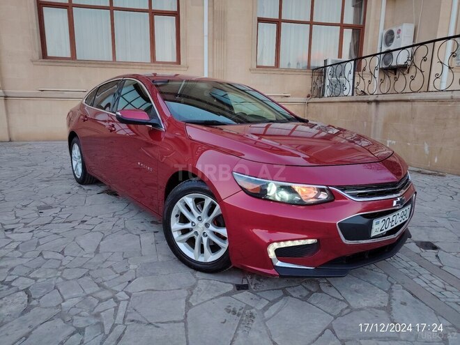 Chevrolet Malibu 2015, 179,000 km - 1.5 л - Tovuz