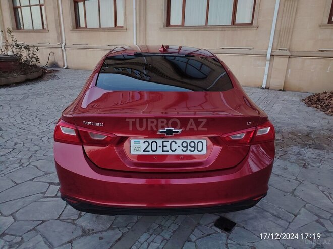 Chevrolet Malibu 2015, 179,000 km - 1.5 л - Tovuz