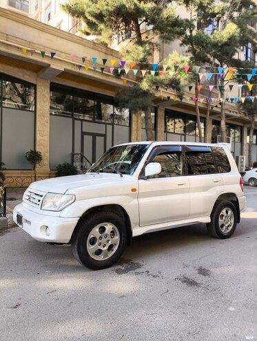 Mitsubishi Pajero io 1999, 180,000 km - 1.8 л - Bakı