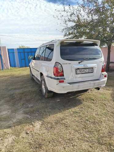 Hyundai Terracan 2002, 300,000 km - 2.9 l - Ağstafa