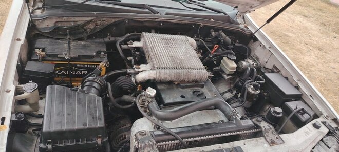 Hyundai Terracan 2002, 300,000 km - 2.9 l - Ağstafa