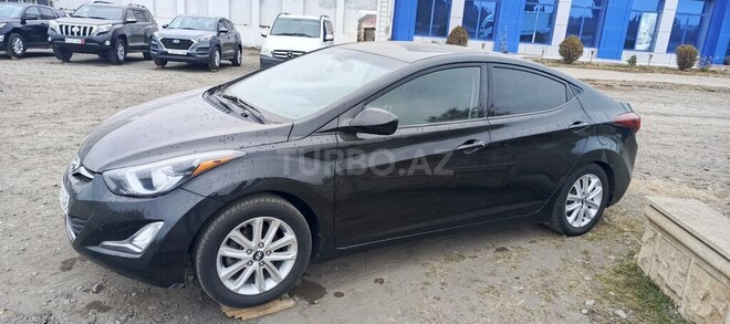 Hyundai Elantra 2015, 239,792 km - 1.8 l - Gəncə