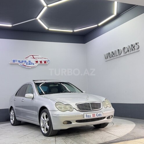 Mercedes C 240 2001, 233,211 km - 2.4 л - Sumqayıt