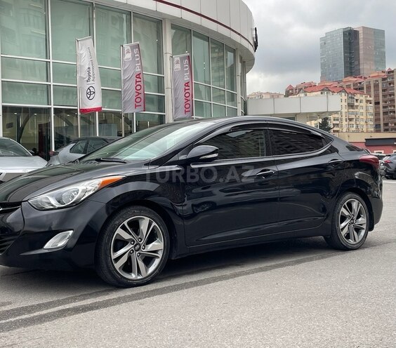 Hyundai Elantra 2013, 185,324 km - 1.8 л - Bakı