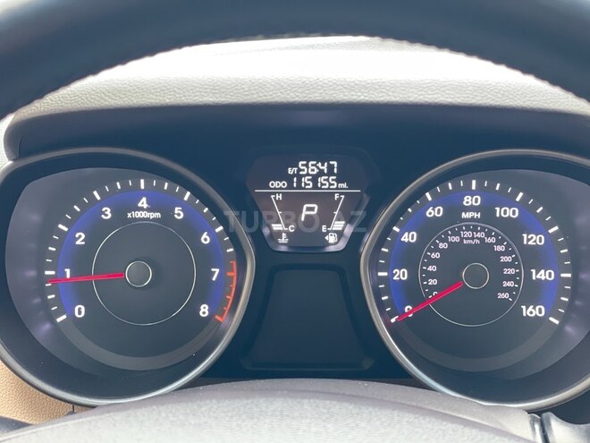Hyundai Elantra 2013, 185,324 km - 1.8 л - Bakı