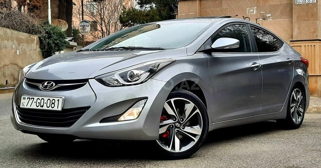 Hyundai Elantra 2014, 90,000 km - 1.8 l - Bakı