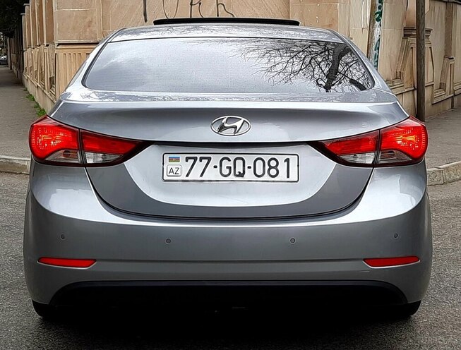 Hyundai Elantra 2014, 90,000 km - 1.8 l - Bakı
