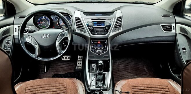 Hyundai Elantra 2014, 90,000 km - 1.8 l - Bakı