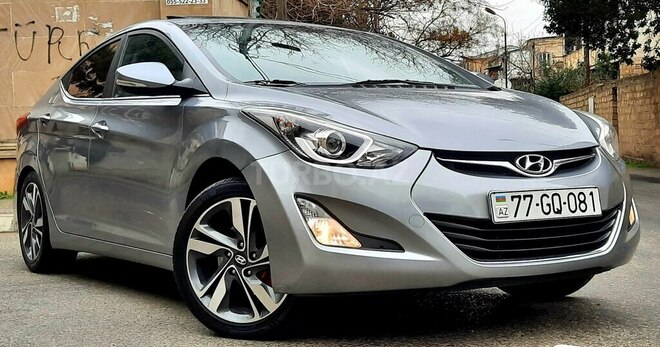 Hyundai Elantra 2014, 90,000 km - 1.8 l - Bakı