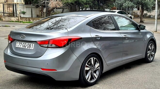 Hyundai Elantra 2014, 90,000 km - 1.8 l - Bakı