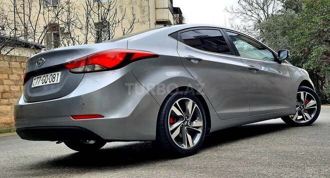 Hyundai Elantra 2014, 90,000 km - 1.8 l - Bakı
