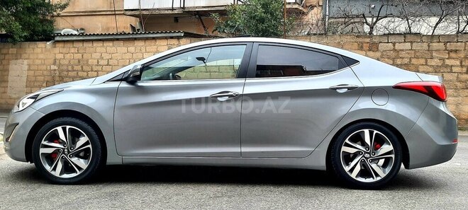 Hyundai Elantra 2014, 90,000 km - 1.8 l - Bakı