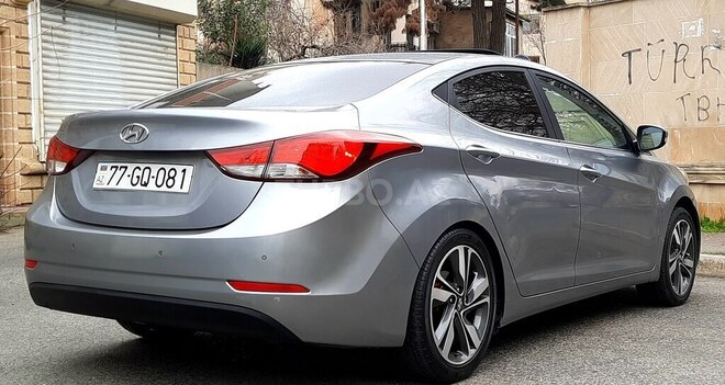 Hyundai Elantra 2014, 90,000 km - 1.8 l - Bakı