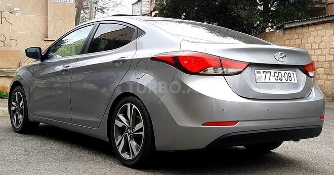 Hyundai Elantra 2014, 90,000 km - 1.8 l - Bakı