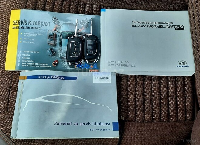 Hyundai Elantra 2014, 90,000 km - 1.8 l - Bakı