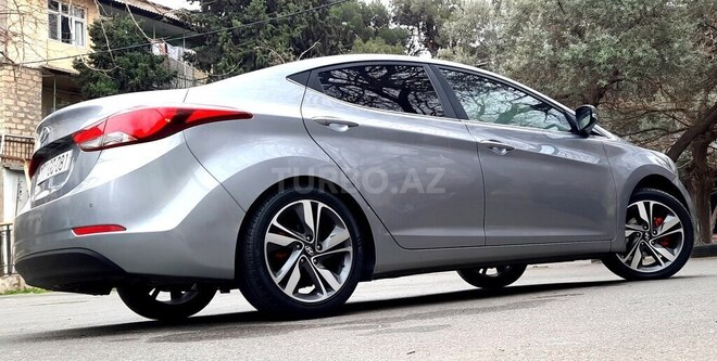 Hyundai Elantra 2014, 90,000 km - 1.8 l - Bakı