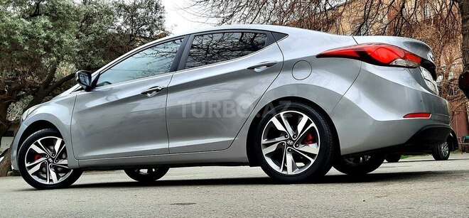 Hyundai Elantra 2014, 90,000 km - 1.8 l - Bakı