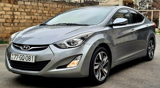 Hyundai Elantra 2014, 90,000 km - 1.8 l - Bakı