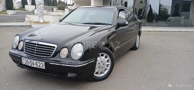 Mercedes E 200 2000, 260,450 km - 2.0 l - Tovuz