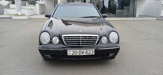 Mercedes E 200 2000, 260,450 km - 2.0 l - Tovuz