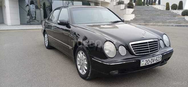 Mercedes E 200 2000, 260,450 km - 2.0 l - Tovuz
