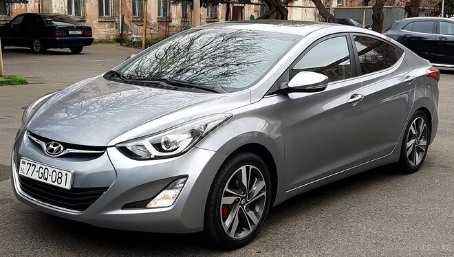 Hyundai Elantra 2014, 90,000 km - 1.8 l - Bakı