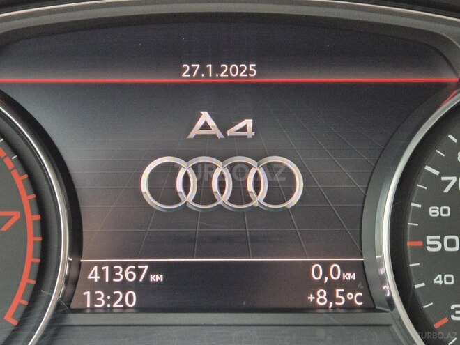 Audi A4 2018, 41,400 km - 2.0 l - Bakı