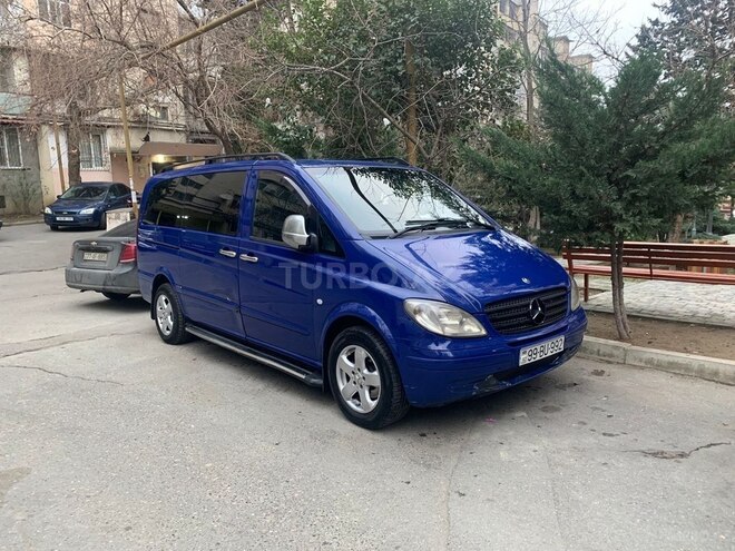 Mercedes Vito 115 2003, 217,000 km - 2.2 l - Bakı