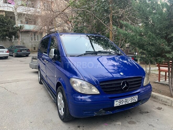 Mercedes Vito 115 2003, 217,000 km - 2.2 l - Bakı