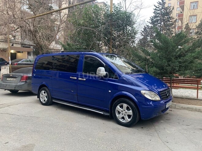 Mercedes Vito 115 2003, 217,000 km - 2.2 l - Bakı