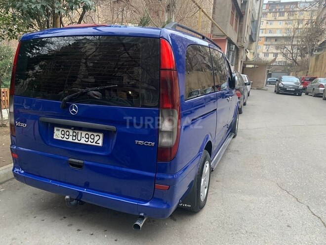 Mercedes Vito 115 2003, 217,000 km - 2.2 l - Bakı