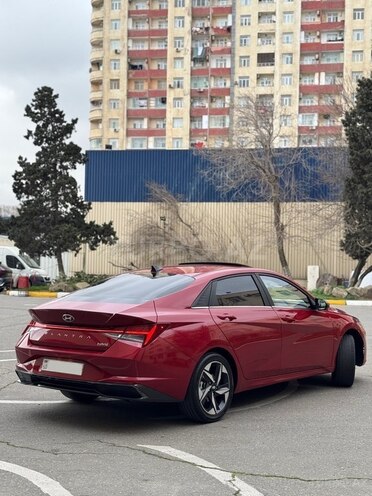 Hyundai Elantra 2022, 41,000 km - 1.6 l - Bakı
