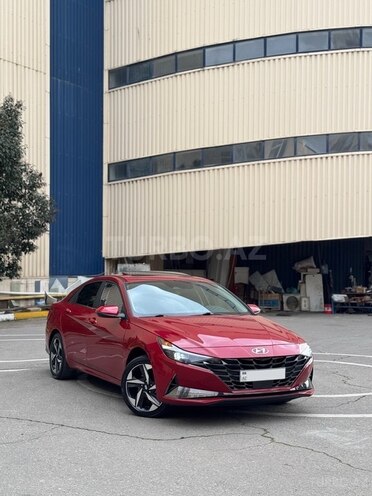 Hyundai Elantra 2022, 41,000 km - 1.6 l - Bakı