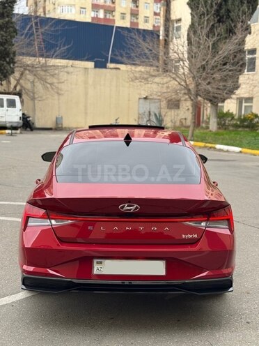 Hyundai Elantra 2022, 41,000 km - 1.6 l - Bakı